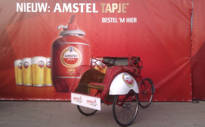 Amstel fietstaxi