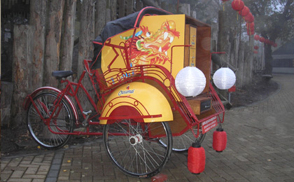 Chocomel-becak