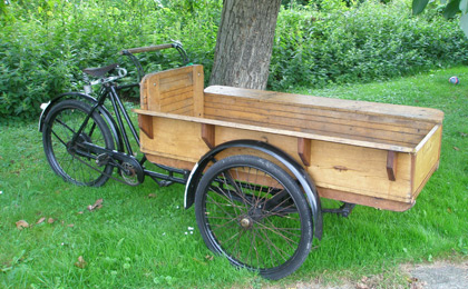 Hollandse bakfiets