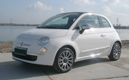 Fiat 500 Cabrio