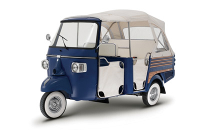 Italiaanse TukTuk